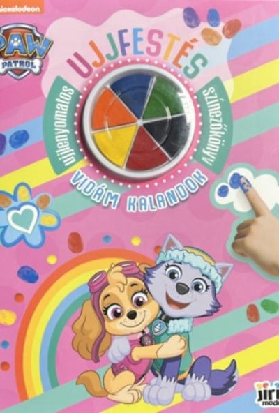 Mancs Őrjárat - Vidám kalandok - Ujjfestés