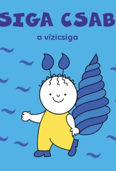 Csiga Csaba, a vízicsiga