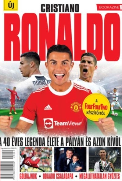 Füles Bookazine - Cristiano Ronaldo