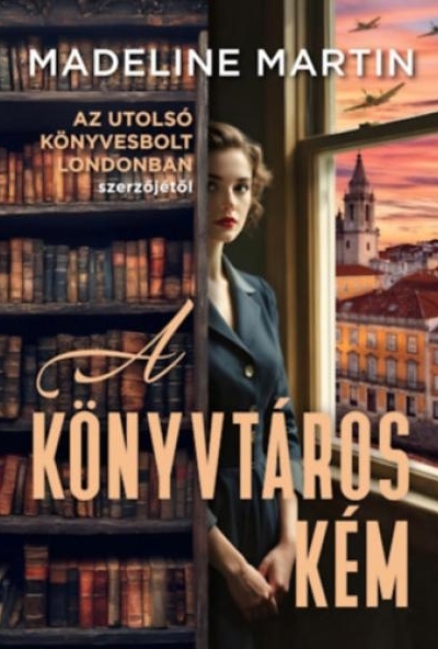 A könyvtáros kém