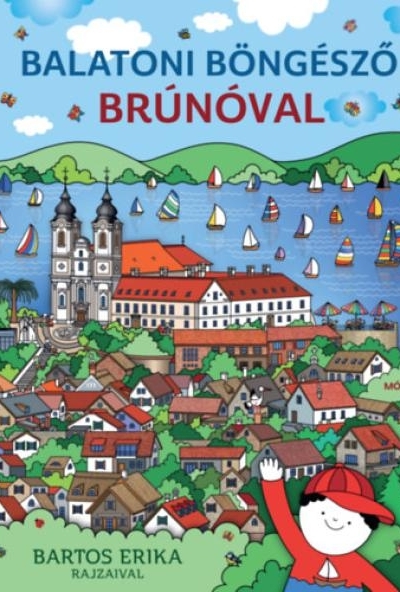 Balatoni böngésző Brúnóval