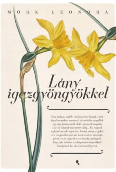 Lány igazgyöngyökkel