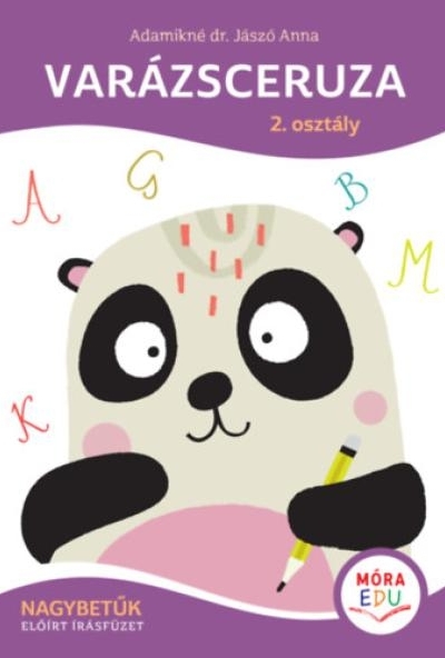 Varázsceruza 2. osztály - Nagybetűk - előírt írásfüzet