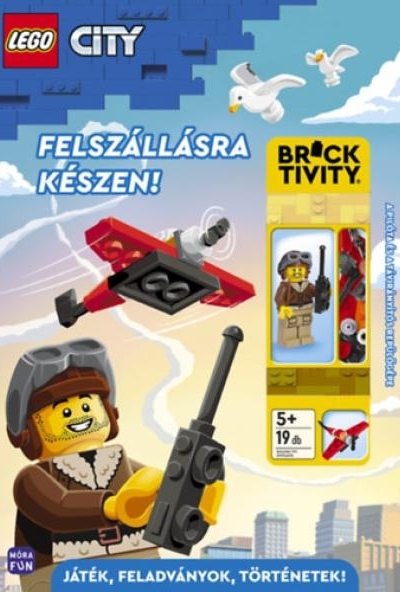 Lego City - Felszállásra készen