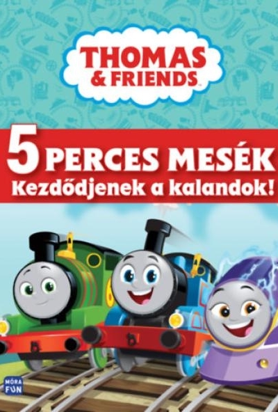 Thomas - 5 perces mesék - Kezdődjenek a kalandok!