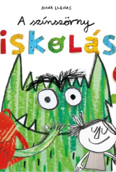 A színszörny iskolás lesz