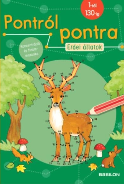 Pontról Pontra - Erdei állatok