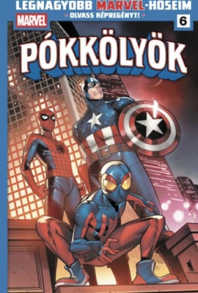 Legnagyobb Marvel-hőseim 6. - Pókkölyök 2.