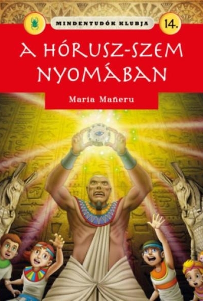 Mindentudók klubja 14. - A Hórusz szeme-amulett