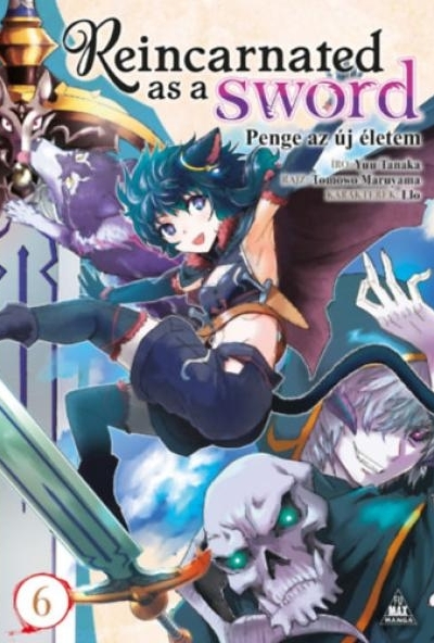 Reincarnated as a Sword 6.