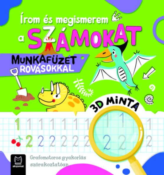 Írom és megismerem a számokat - Munkafüzet rovásokkal