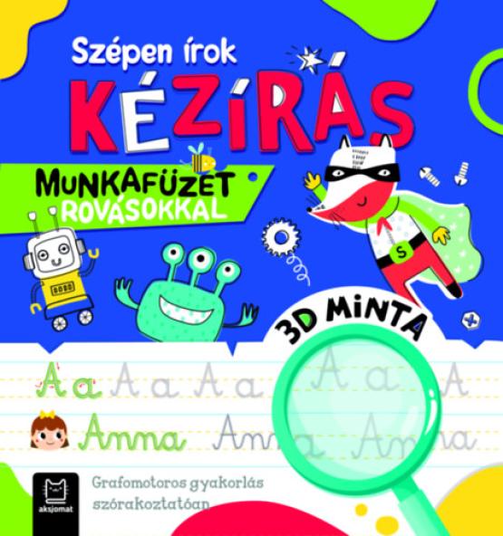 Szépen írok - Kézírás - Munkafüzet rovásokkal