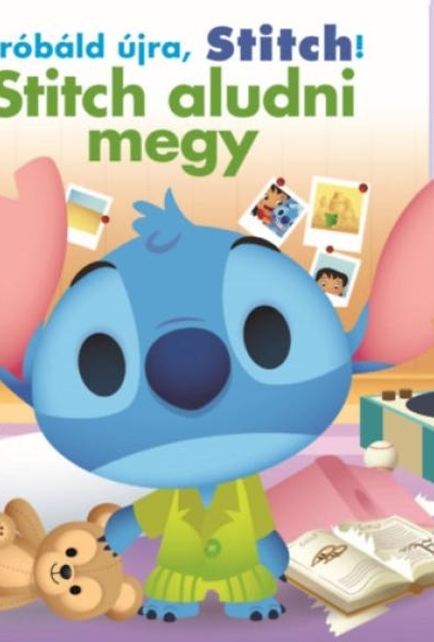 Próbáld újra, Stitch! - Stitch aludni megy