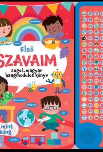 Első szavaim - Angol-magyar hangmodulos könyv