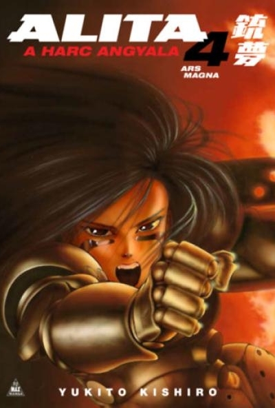 Alita, a harc angyala 4.