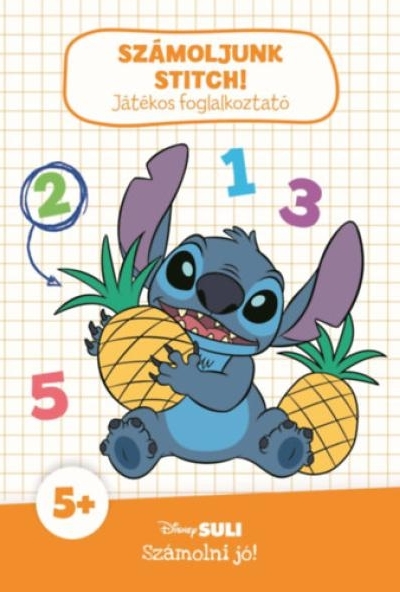 Számoljunk, Stitch! - Játékos foglalkoztató