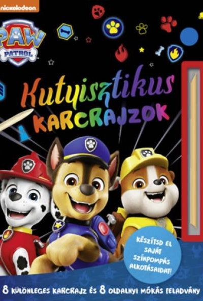 Mancs őrjárat - Kutyisztikus karcrajzok