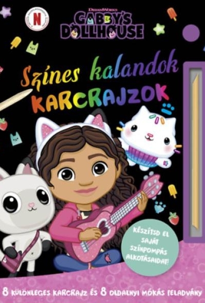 Gabi babaháza - Színes kalandok - Karcrajzok