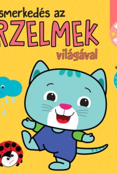 Kicsik könyve - Ismerkedés az érzelmek világával