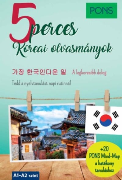PONS 5 perces koreai olvasmányok