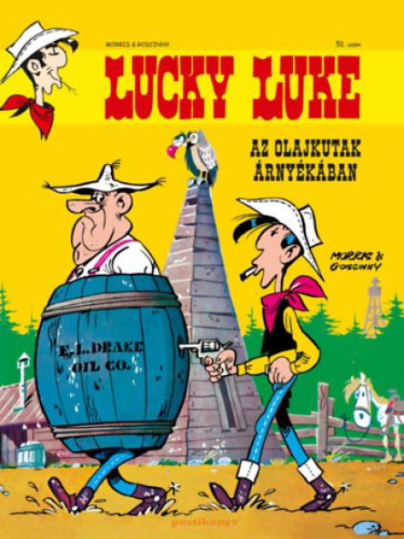 Lucky Luke 51. - Az olajkutak árnyékában