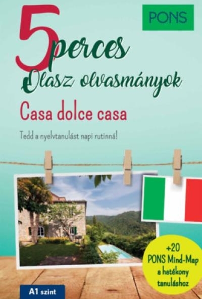 PONS 5 perces olasz olvasmányok - Casa dolce casa