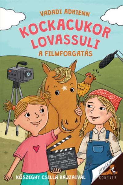 Kockacukor lovassuli - A filmforgatás