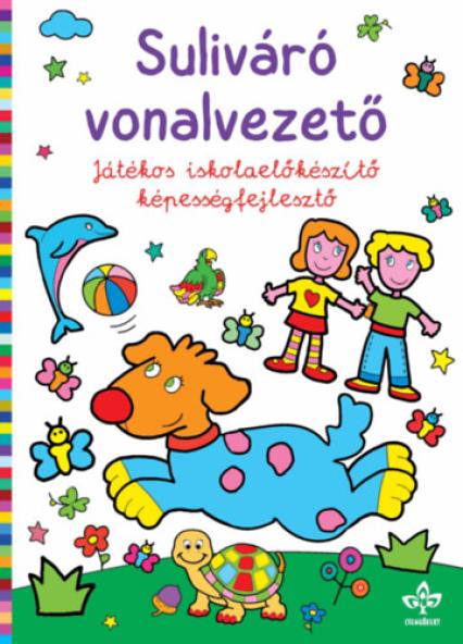 Suliváró vonalvezető - Játékos iskolaelőkészítő képességfejlesztő