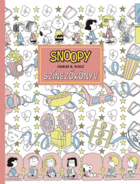Snoopy színezőkönyv