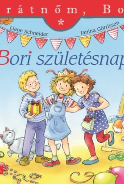 Bori születésnapja - Barátnőm, Bori 15.