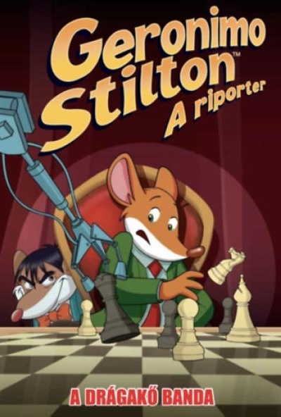 A riporter 14. - A Drágakő banda