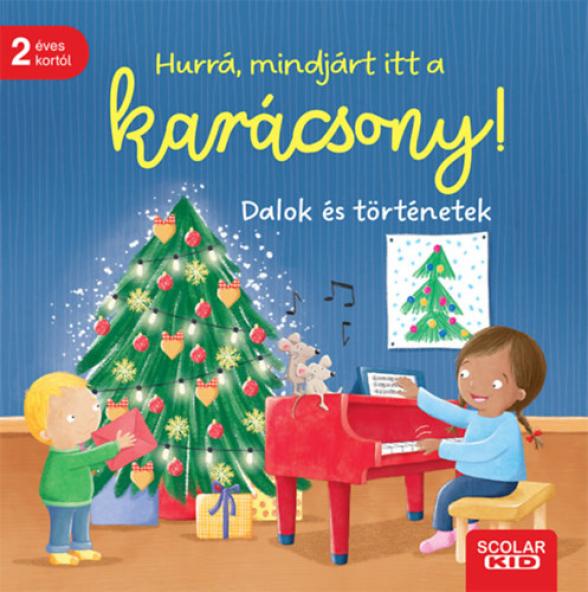 Hurrá, mindjárt itt a karácsony!