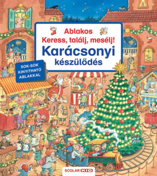 Ablakos Keress, találj, mesélj! - Karácsonyi készülődés