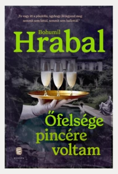 Őfelsége pincére voltam