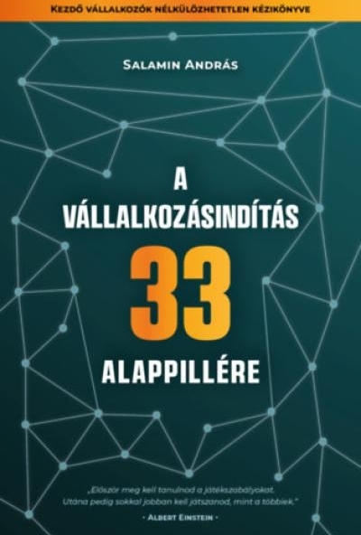 A vállalkozásindítás 33 alappillére