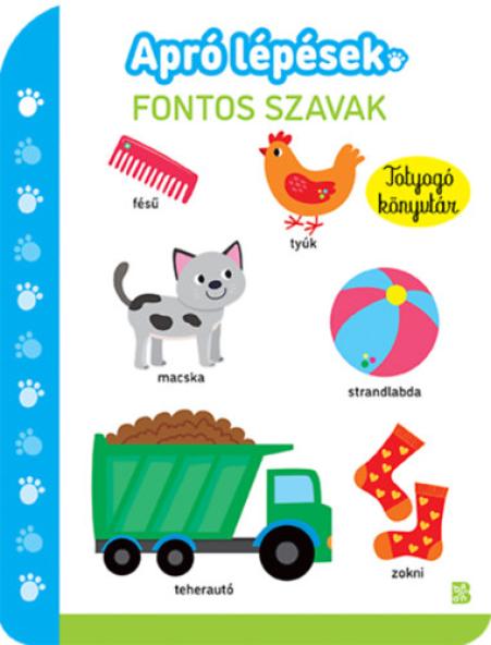 Apró lépések - Fontos szavak