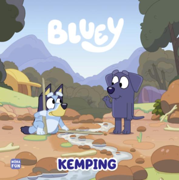 Bluey - Kemping