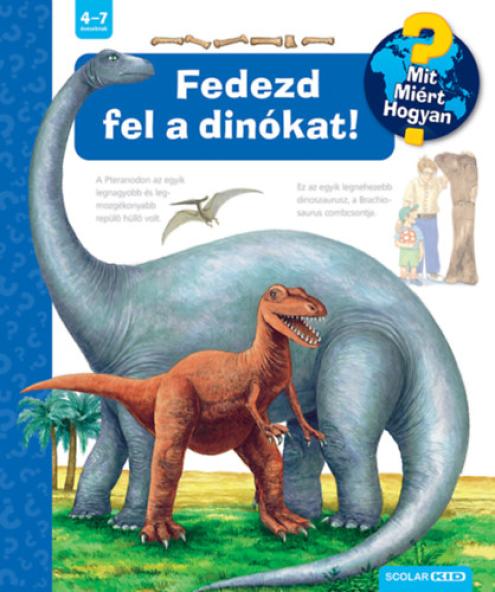 Fedezd fel a dinókat!