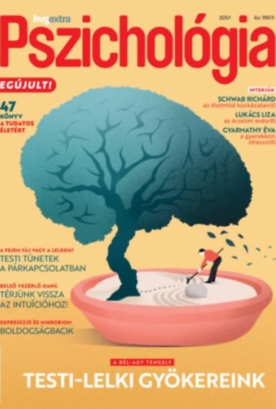 HVG Extra Magazin - Pszichológia 2025/01.