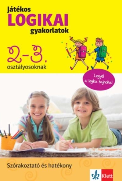 Játékos logikai gyakorlatok 2-3. osztályosoknak