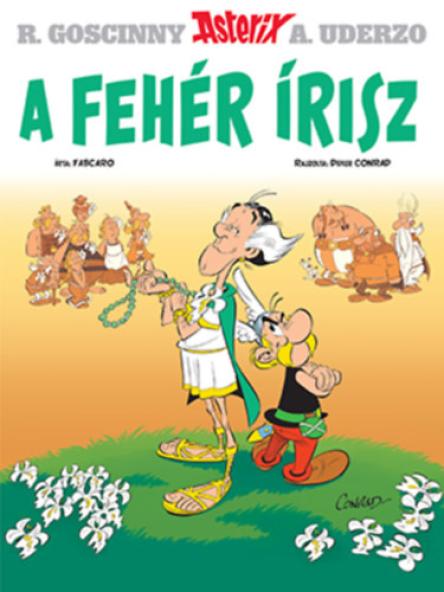 Asterix 40. - A fehér írisz