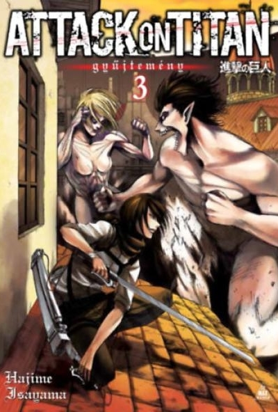 Attack on Titan-gyűjtemény 3.