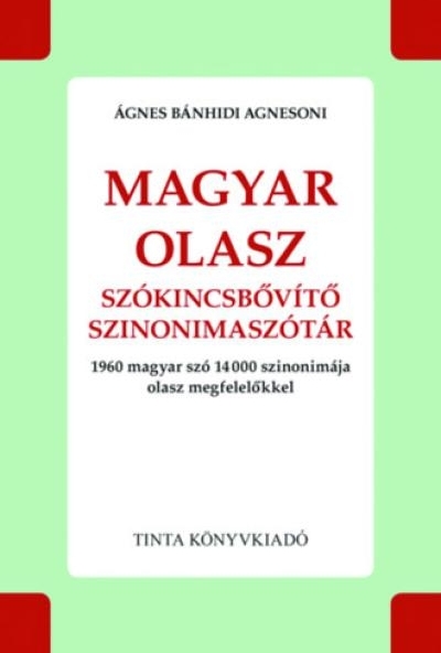 Magyar-olasz szókincsbővítő szinonimaszótár