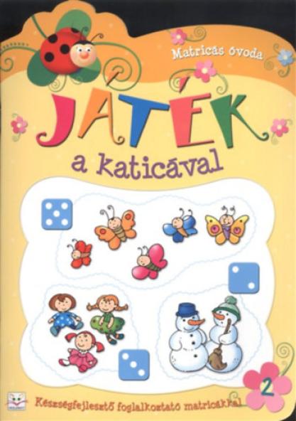Játék a katicával 2.  (sárga)