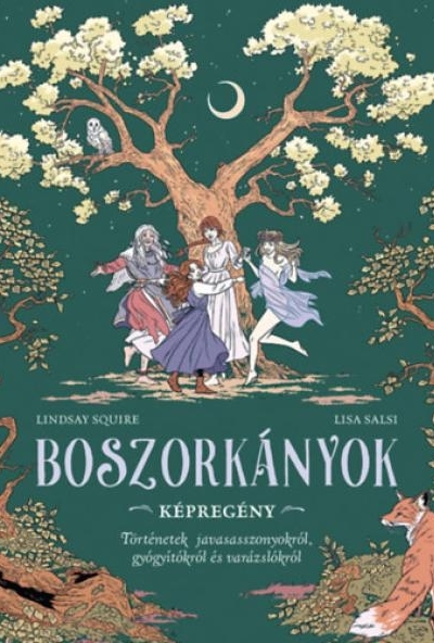 Boszorkányok - képregény