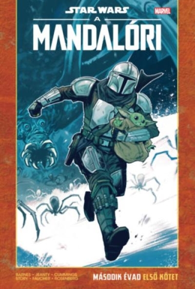 A Mandalóri - Második évad Első kötet