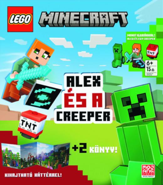 Lego Minecraft - Alex és a creeper