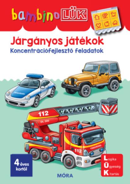 Játékos járgányok - LDI-144