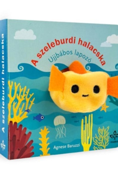 A szeleburdi halacska - Ujjbábos lapozó