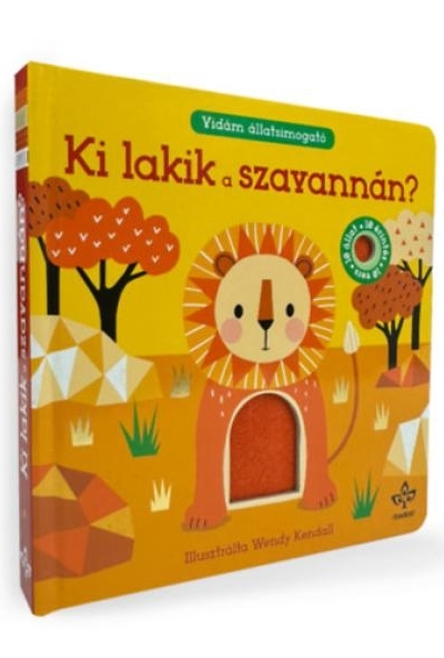 Ki lakik a szavannán? - Vidám állatsimogató